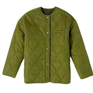 DAILY RITUAL Quilted Reversible Jacket - 4X